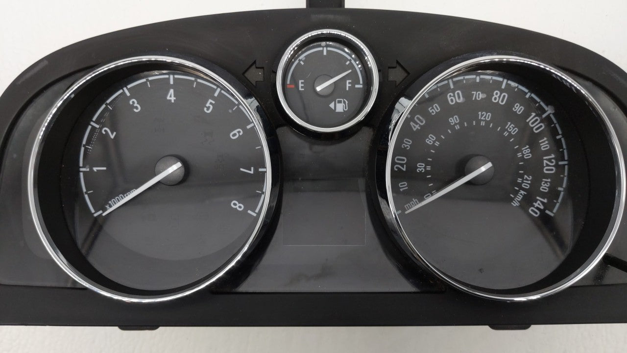 2013-2014 Chevrolet Captiva Sport Instrument Cluster Speedometer Gauges P/N:23120853 22975645 Fits 2013 2014 OEM Used Auto Parts - Oemusedautoparts1.com