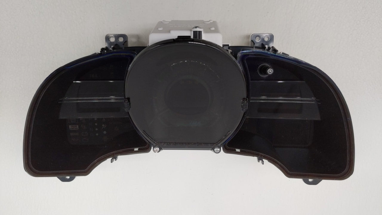 2011-2015 Honda Cr-Z Instrument Cluster Speedometer Gauges P/N:78100-SZT-A120 78100-SZT-A113 Fits 2011 2012 2013 2014 2015 OEM Used Auto Parts - Oemusedautoparts1.com