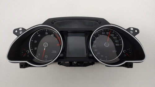 2013 Audi A5 Instrument Cluster Speedometer Gauges P/N:8T0920951D 8T0 920 951 D Fits OEM Used Auto Parts