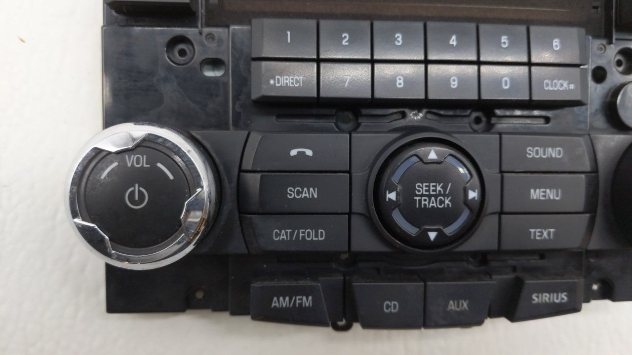 2010-2012 Ford Fusion Radio Control Panel - Oemusedautoparts1.com