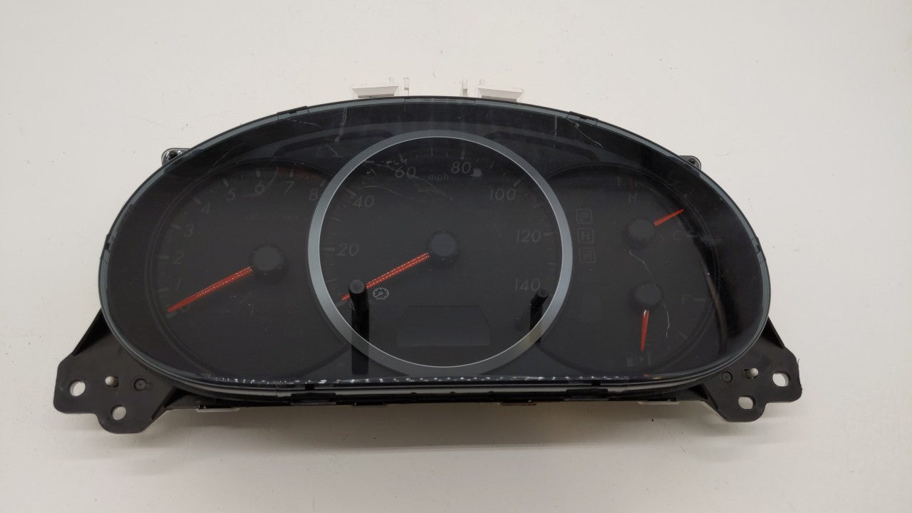 2008-2009 Mazda 5 Instrument Cluster Speedometer Gauges P/N:PD CE52 C235 55 430 Fits 2008 2009 OEM Used Auto Parts - Oemusedautoparts1.com