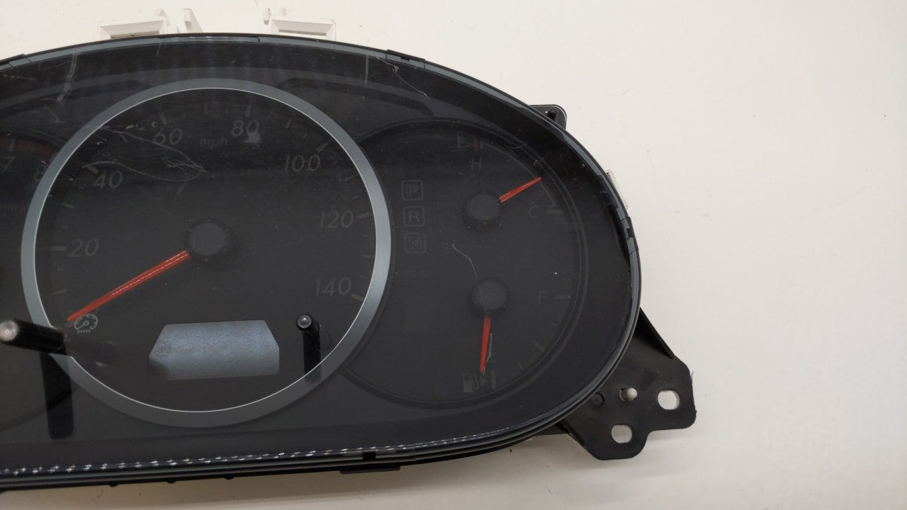 2008-2009 Mazda 5 Instrument Cluster Speedometer Gauges P/N:PD CE52 C235 55 430 Fits 2008 2009 OEM Used Auto Parts - Oemusedautoparts1.com