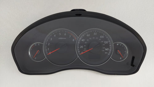 2009 Subaru Legacy Instrument Cluster Speedometer Gauges P/N:85014AG62B 85014AG65B Fits OEM Used Auto Parts