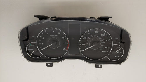 2012 Subaru Legacy Instrument Cluster Speedometer Gauges P/N:85003AJ61A Fits OEM Used Auto Parts