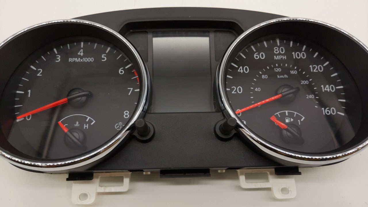 2012-2015 Nissan Rogue Instrument Cluster Speedometer Gauges P/N:24810 1VX0A 24810 1VX5C Fits 2012 2013 2014 2015 OEM Used Auto Parts - Oemusedautoparts1.com