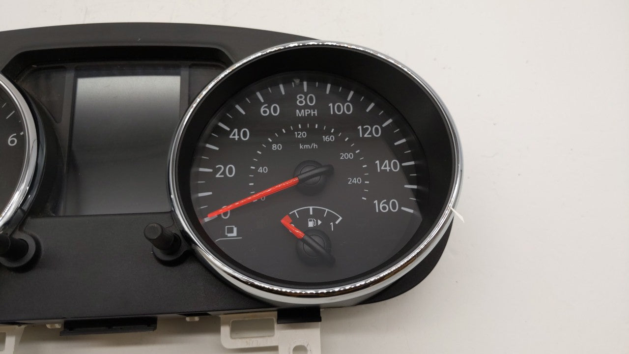 2012-2015 Nissan Rogue Instrument Cluster Speedometer Gauges P/N:24810 1VX0A 24810 1VX5C Fits 2012 2013 2014 2015 OEM Used Auto Parts - Oemusedautoparts1.com