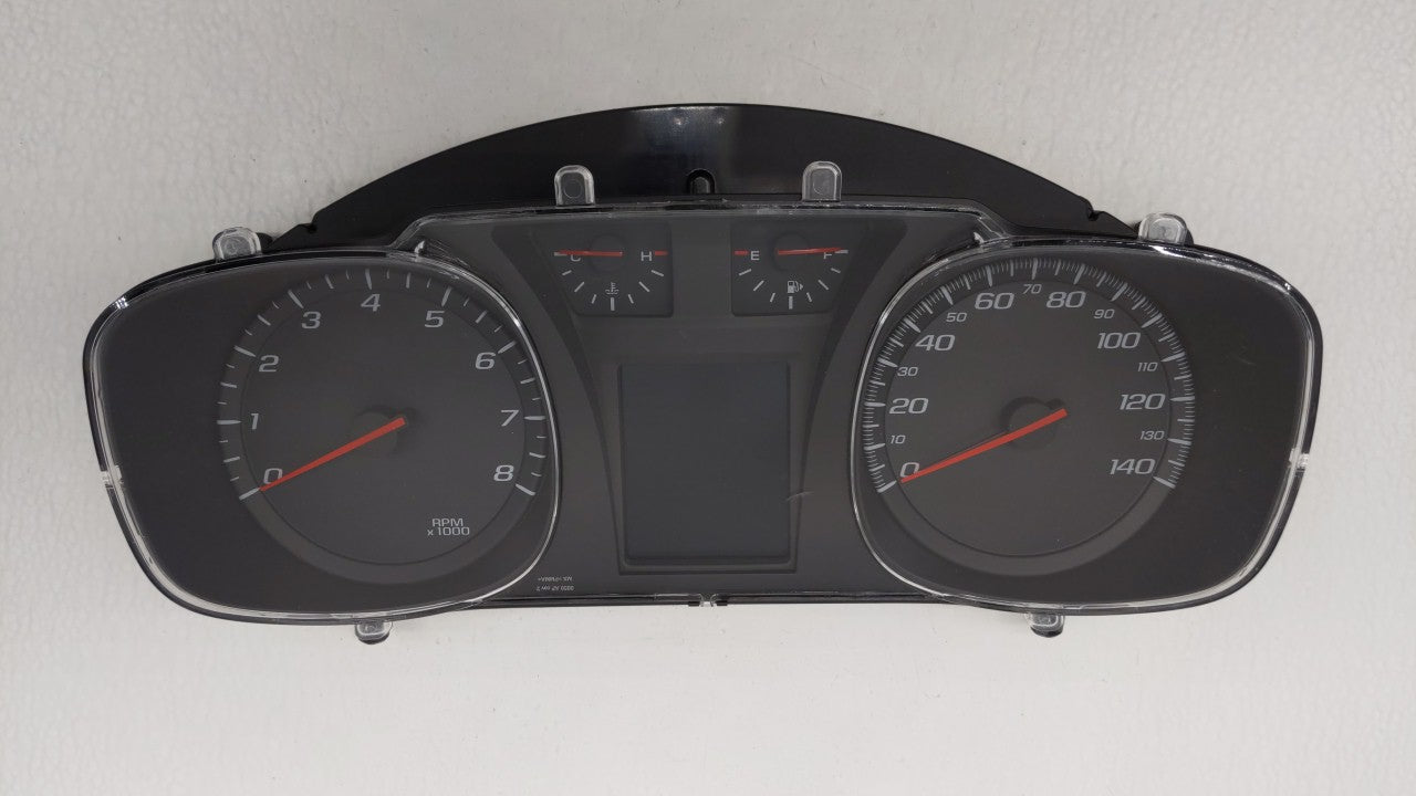 2013-2016 Chevrolet Equinox Instrument Cluster Speedometer Gauges P/N:23265862 84424074 Fits 2013 2014 2015 2016 OEM Used Auto Parts - Oemusedautoparts1.com