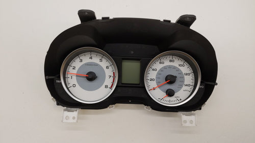 2012 Subaru Impreza Instrument Cluster Speedometer Gauges P/N:85002FJ071 85002FJ07 Fits OEM Used Auto Parts