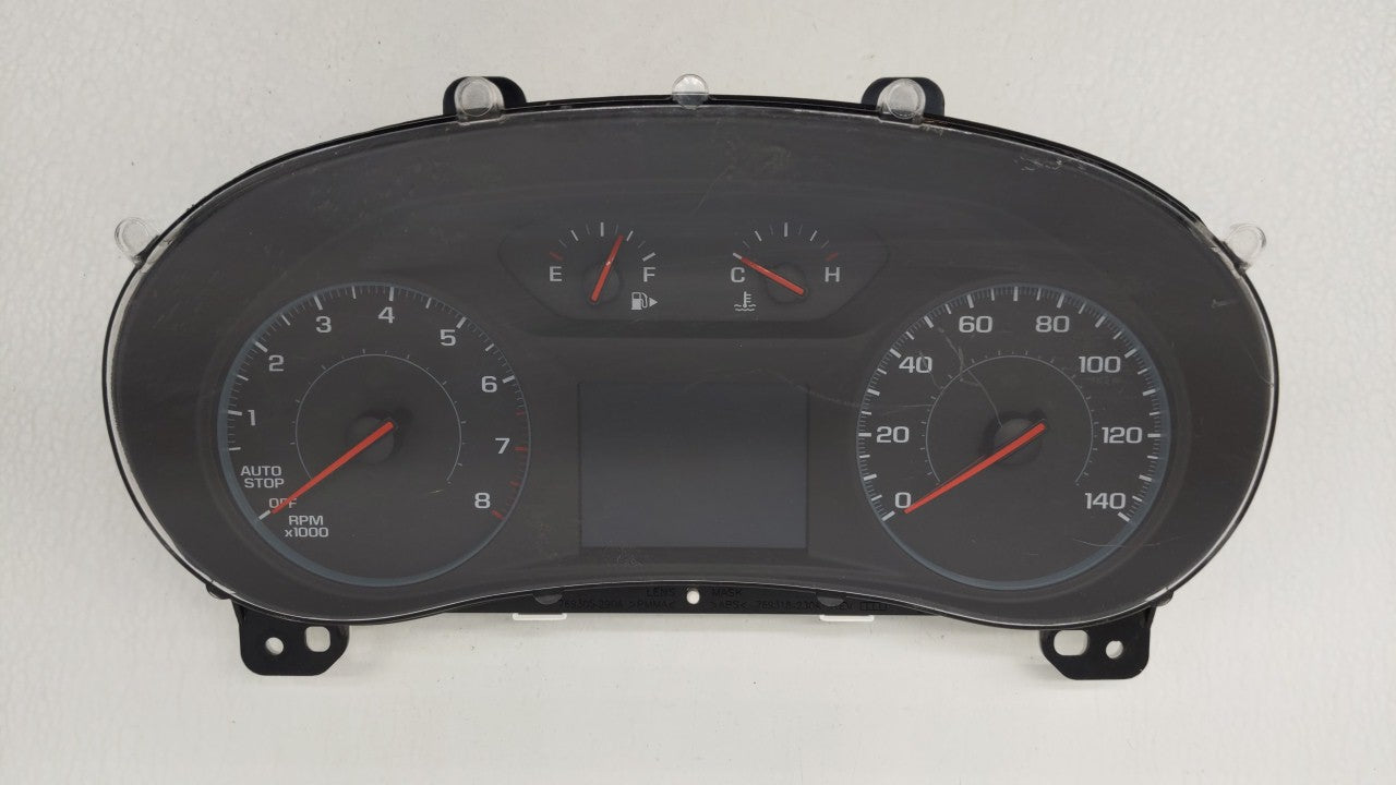 2016 Chevrolet Malibu Instrument Cluster Speedometer Gauges P/N:84057459 84057458 Fits OEM Used Auto Parts - Oemusedautoparts1.com