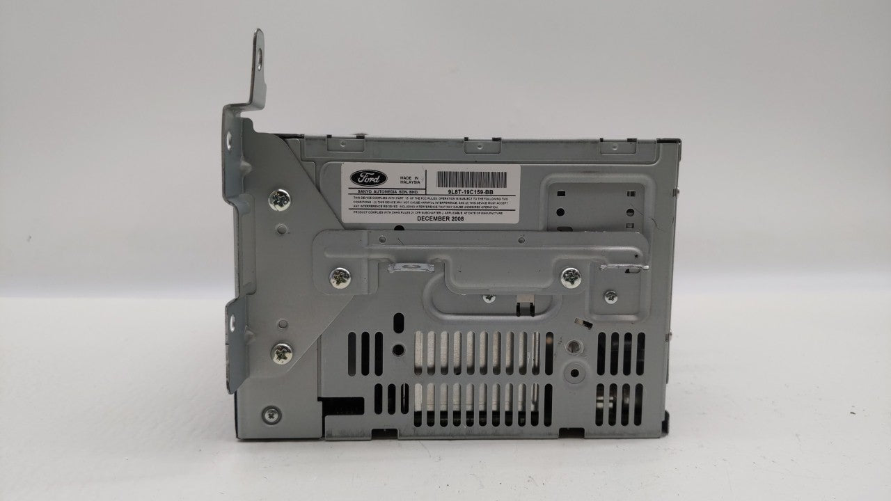 2009 Ford Escape Radio AM FM Cd Player Receiver Replacement P/N:9L8T-19C159-BB Fits OEM Used Auto Parts - Oemusedautoparts1.com