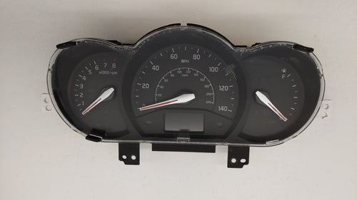 2012-2015 Kia Rio Instrument Cluster Speedometer Gauges P/N:94022-1W018 94022-1W118 Fits 2012 2013 2014 2015 OEM Used Auto Parts