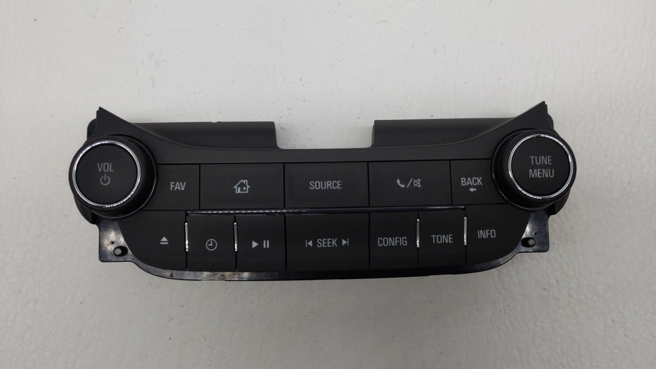 2014-2016 Chevrolet Malibu Radio Control Panel - Oemusedautoparts1.com