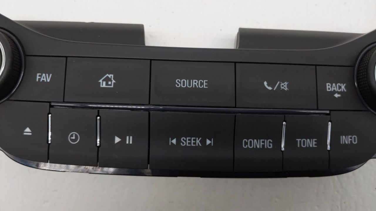 2014-2016 Chevrolet Malibu Radio Control Panel - Oemusedautoparts1.com