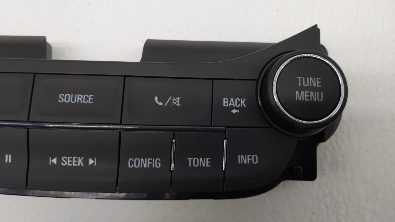 2014-2016 Chevrolet Malibu Radio Control Panel - Oemusedautoparts1.com