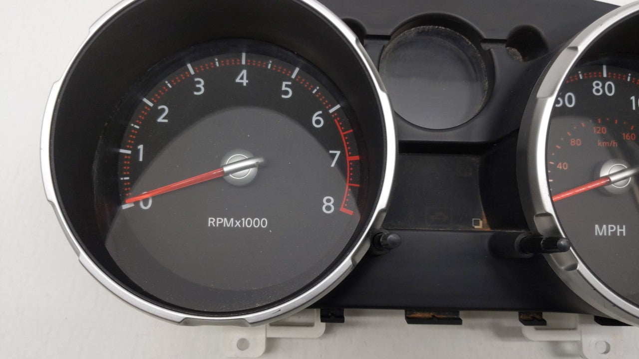 2010 Nissan Rogue Instrument Cluster Speedometer Gauges P/N:CZ30B/836F CZ30A/JNWD Fits OEM Used Auto Parts - Oemusedautoparts1.com