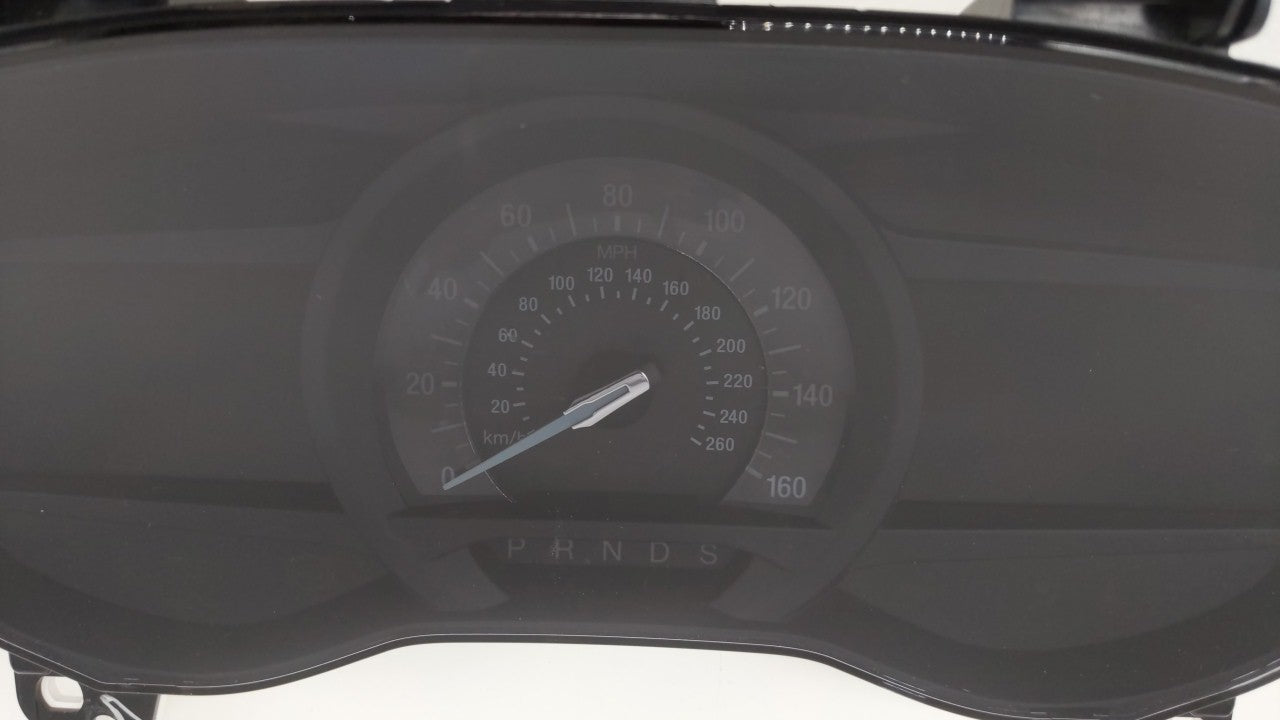 2019 Ford Fusion Instrument Cluster Speedometer Gauges P/N:DS7T-10890-GA KS7T-10849-GC Fits OEM Used Auto Parts - Oemusedautoparts1.com