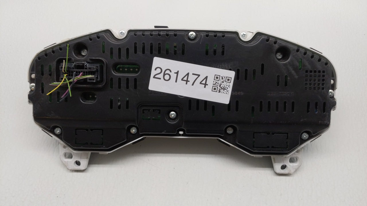 2019 Ford Fusion Instrument Cluster Speedometer Gauges P/N:DS7T-10890-GA KS7T-10849-GC Fits OEM Used Auto Parts - Oemusedautoparts1.com