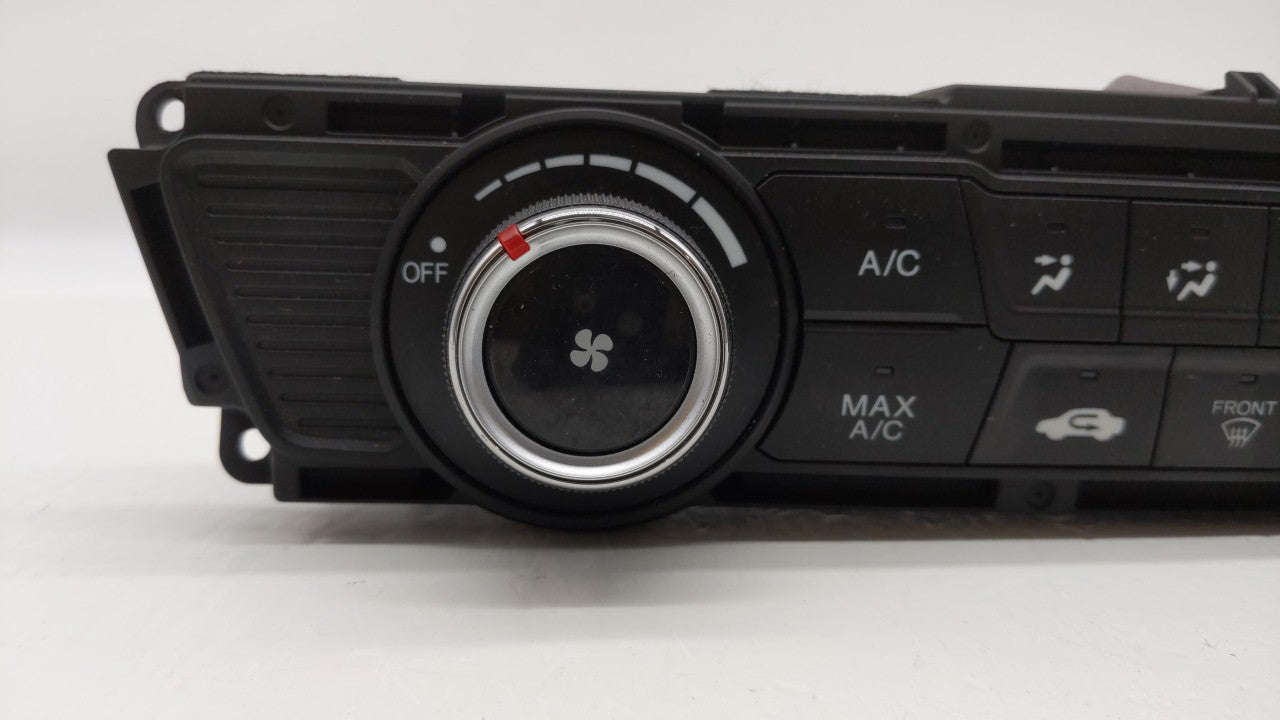 2013-2015 Honda Civic Climate Control Module Temperature AC/Heater Replacement P/N:79500TR6A013M1 Fits 2013 2014 2015 OEM Used Auto Parts - Oemusedautoparts1.com