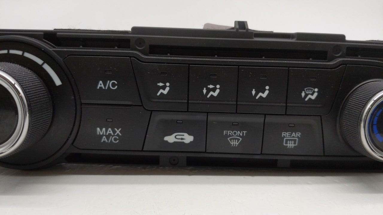 2013-2015 Honda Civic Climate Control Module Temperature AC/Heater Replacement P/N:79500TR6A013M1 Fits 2013 2014 2015 OEM Used Auto Parts - Oemusedautoparts1.com