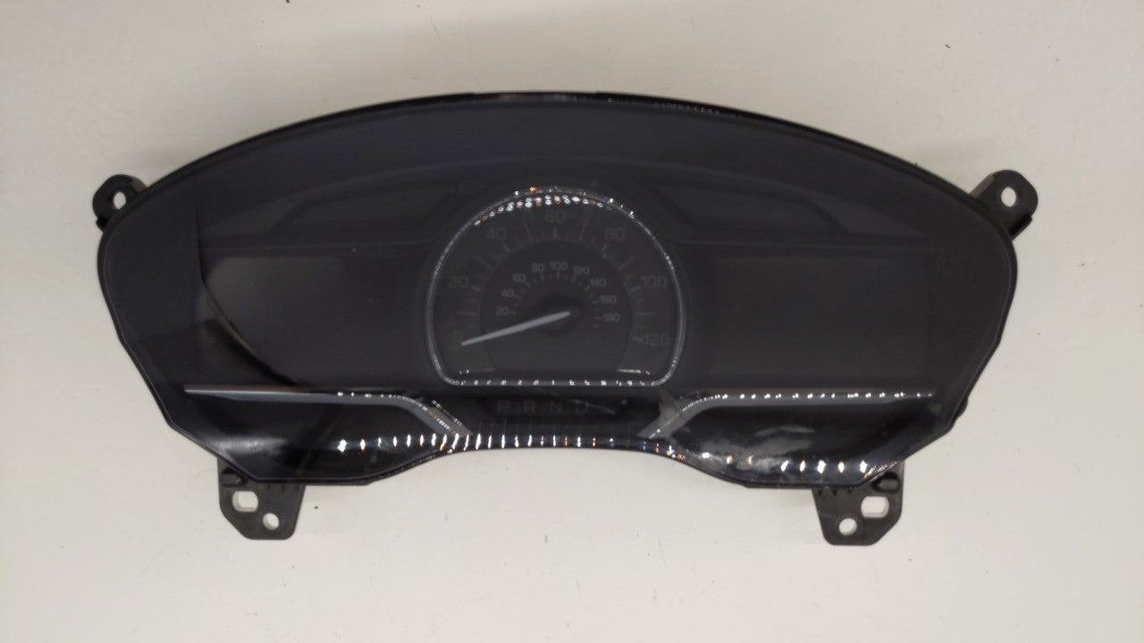 2014 Lincoln Mkz Instrument Cluster Speedometer Gauges P/N:EP5T-108849-AC EP5T-108849-AB Fits OEM Used Auto Parts - Oemusedautoparts1.com