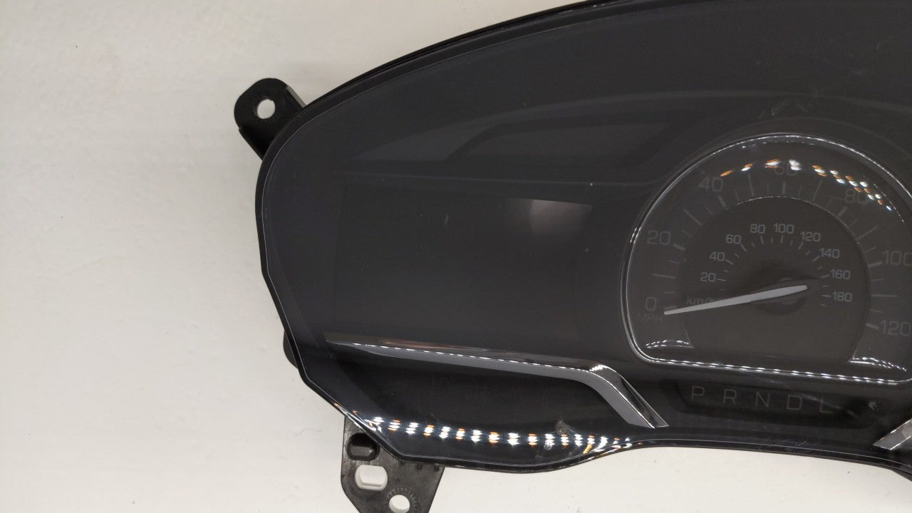 2014 Lincoln Mkz Instrument Cluster Speedometer Gauges P/N:EP5T-108849-AC EP5T-108849-AB Fits OEM Used Auto Parts - Oemusedautoparts1.com