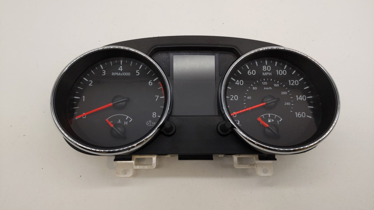 2011-2012 Nissan Rogue Instrument Cluster Speedometer Gauges P/N:24810-1VX5A 24810 1VK0A Fits 2011 2012 OEM Used Auto Parts - Oemusedautoparts1.com