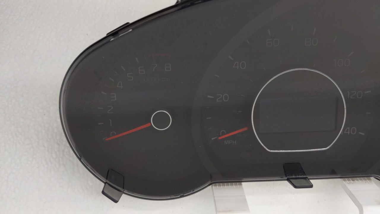 2016 Kia Soul Instrument Cluster Speedometer Gauges P/N:94006-B2600 Fits OEM Used Auto Parts - Oemusedautoparts1.com