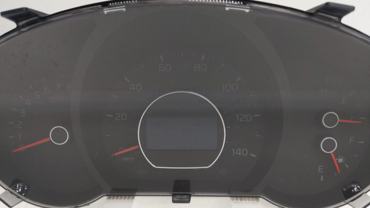 2016 Kia Soul Instrument Cluster Speedometer Gauges P/N:94006-B2600 Fits OEM Used Auto Parts - Oemusedautoparts1.com