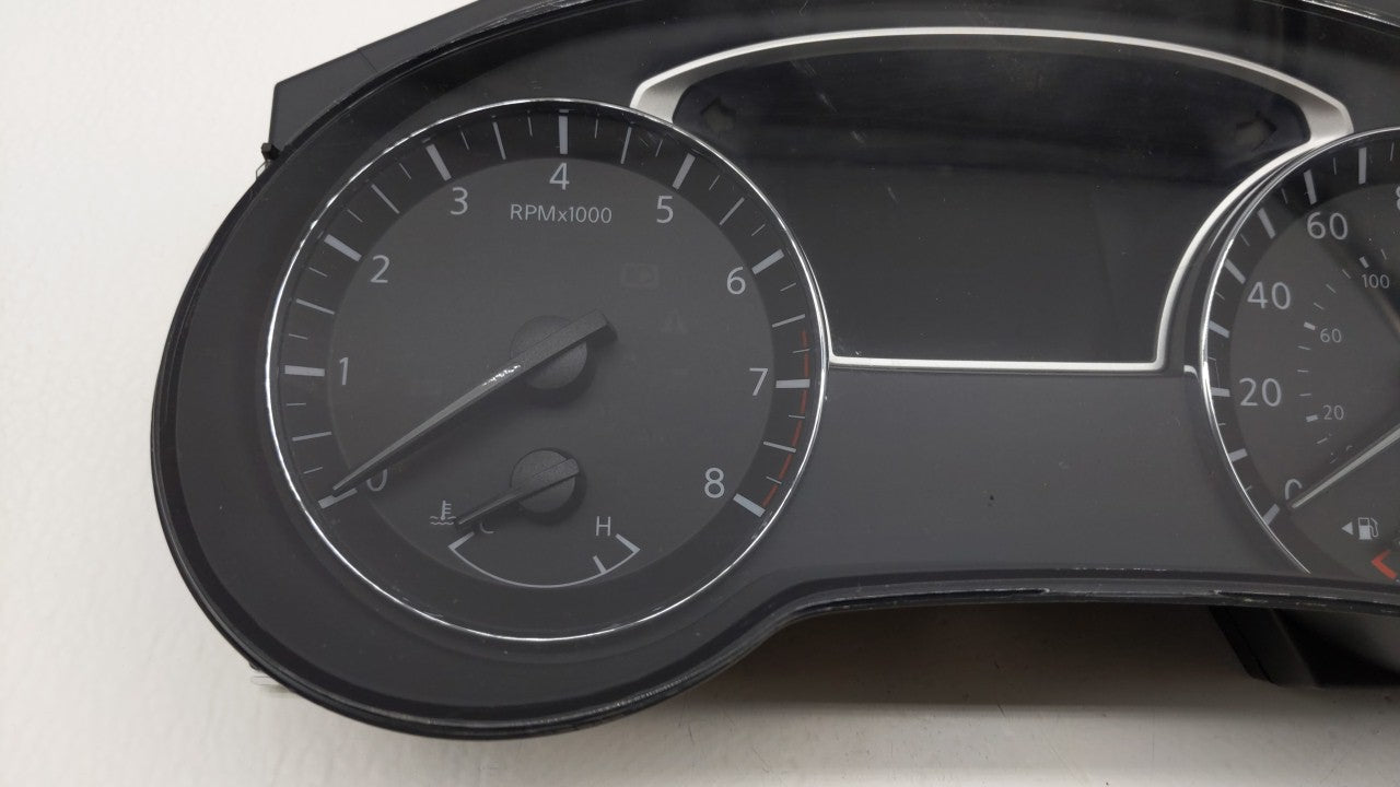 2017 Nissan Pathfinder Instrument Cluster Speedometer Gauges P/N:24810 9PJ0A Fits OEM Used Auto Parts - Oemusedautoparts1.com