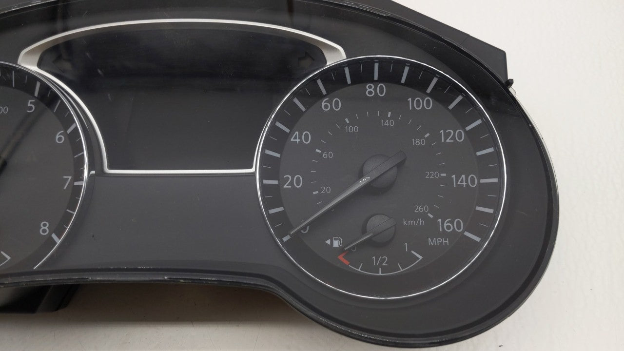2017 Nissan Pathfinder Instrument Cluster Speedometer Gauges P/N:24810 9PJ0A Fits OEM Used Auto Parts - Oemusedautoparts1.com