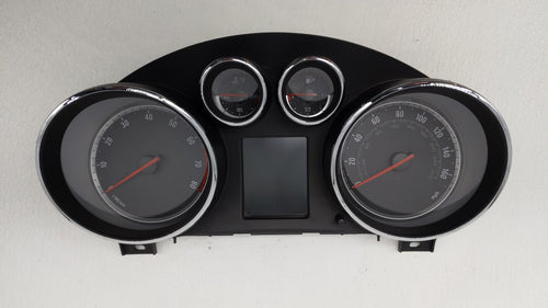 2012 Buick Regal Instrument Cluster Speedometer Gauges P/N:20989691 22840504 Fits OEM Used Auto Parts