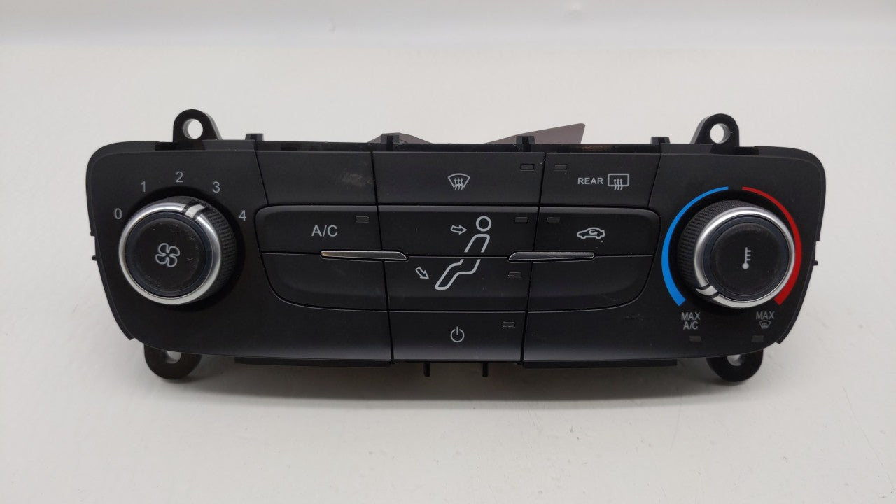 2015-2018 Ford Focus Climate Control Module Temperature AC/Heater Replacement P/N:F1ET-19980-LJ F1ET-19980-JF Fits OEM Used Auto Parts - Oemusedautoparts1.com