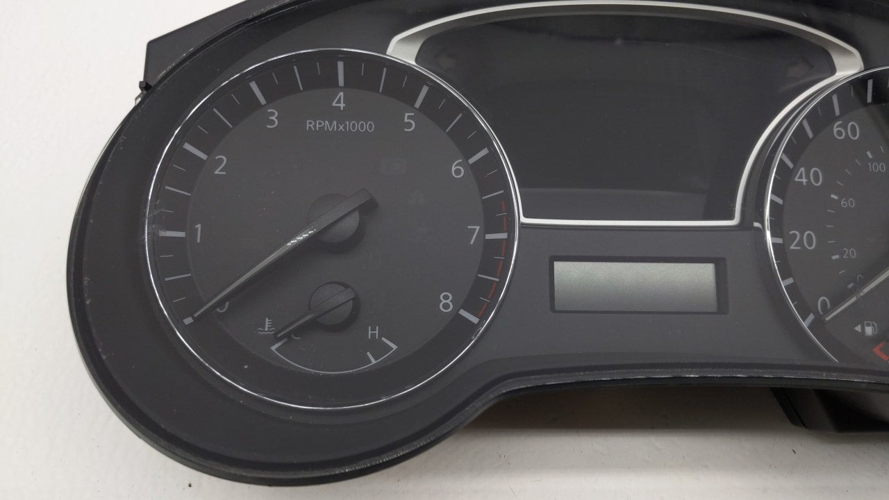 2013 Nissan Altima Instrument Cluster Speedometer Gauges P/N:24810 3TA0D 24810 3TA0C Fits OEM Used Auto Parts - Oemusedautoparts1.com