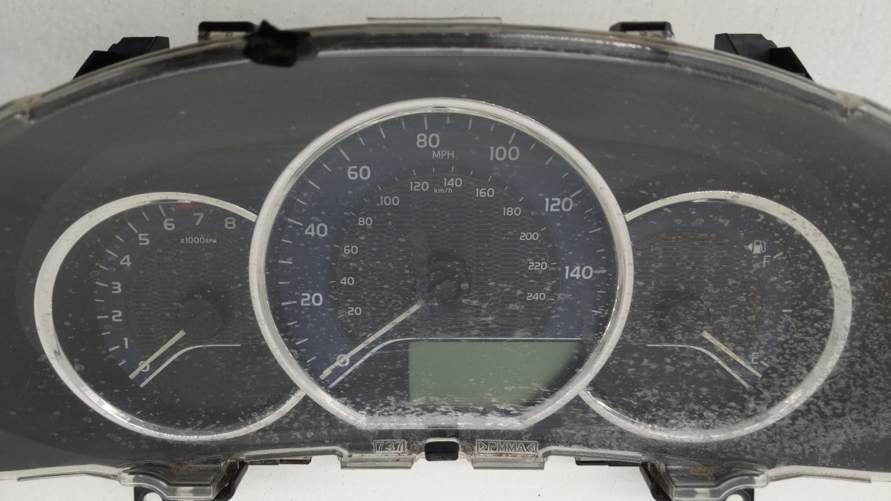 2014-2016 Toyota Corolla Instrument Cluster Speedometer Gauges P/N:83800-0ZX10 Fits 2014 2015 2016 OEM Used Auto Parts - Oemusedautoparts1.com