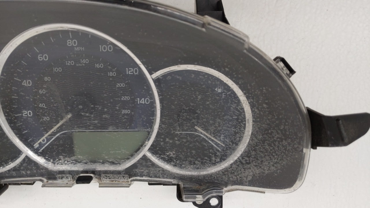 2014-2016 Toyota Corolla Instrument Cluster Speedometer Gauges P/N:83800-0ZX10 Fits 2014 2015 2016 OEM Used Auto Parts - Oemusedautoparts1.com