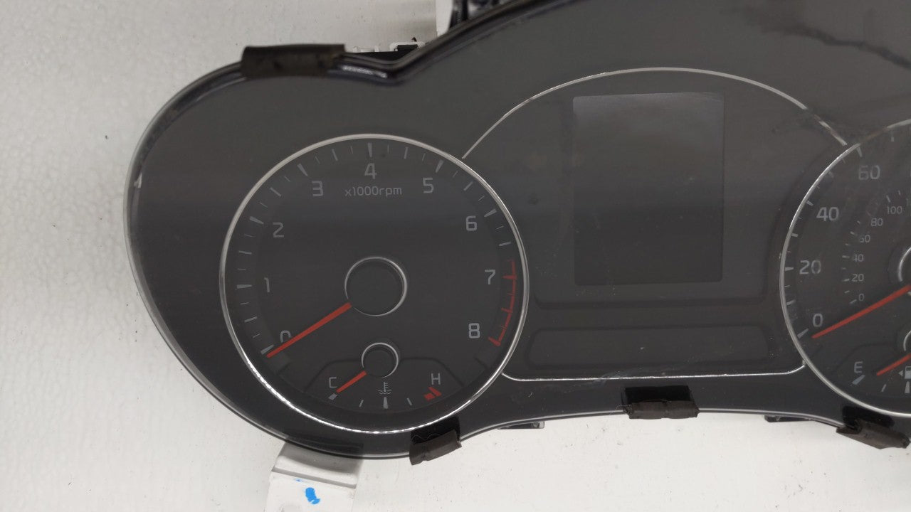 2015 Kia Forte Instrument Cluster Speedometer Gauges P/N:94021-A7300 94021-A7310 Fits 2016 OEM Used Auto Parts - Oemusedautoparts1.com