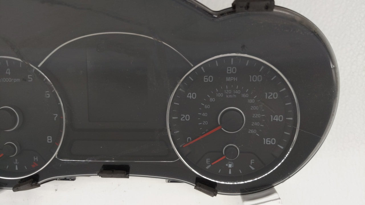 2015 Kia Forte Instrument Cluster Speedometer Gauges P/N:94021-A7300 94021-A7310 Fits 2016 OEM Used Auto Parts - Oemusedautoparts1.com