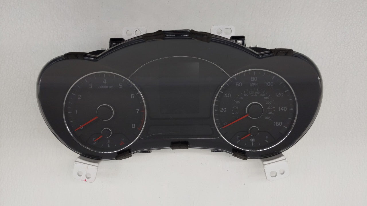 2014-2016 Kia Forte Koup Instrument Cluster Speedometer Gauges P/N:94001-A7320 Fits 2014 2015 2016 OEM Used Auto Parts - Oemusedautoparts1.com