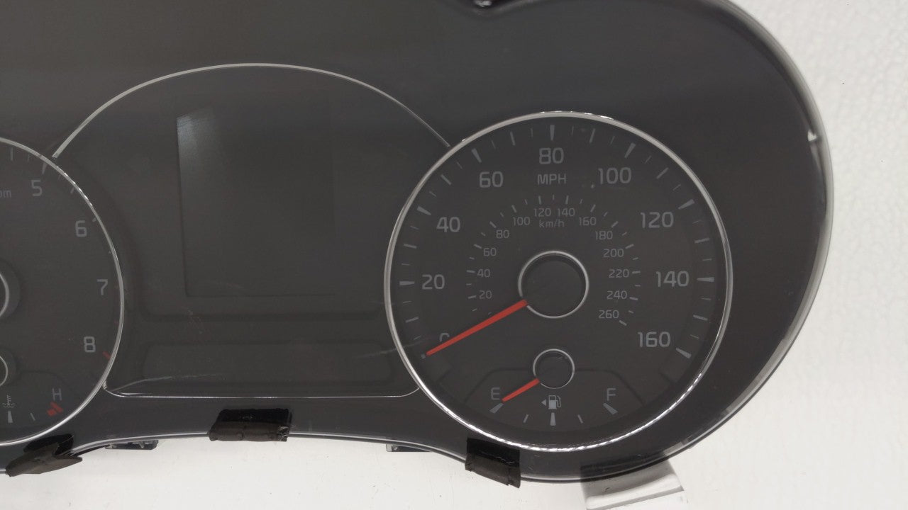 2014-2016 Kia Forte Koup Instrument Cluster Speedometer Gauges P/N:94001-A7320 Fits 2014 2015 2016 OEM Used Auto Parts - Oemusedautoparts1.com