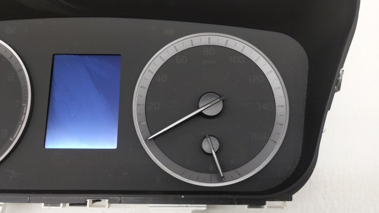2015 Hyundai Sonata Instrument Cluster Speedometer Gauges P/N:94001-C2000 Fits OEM Used Auto Parts - Oemusedautoparts1.com
