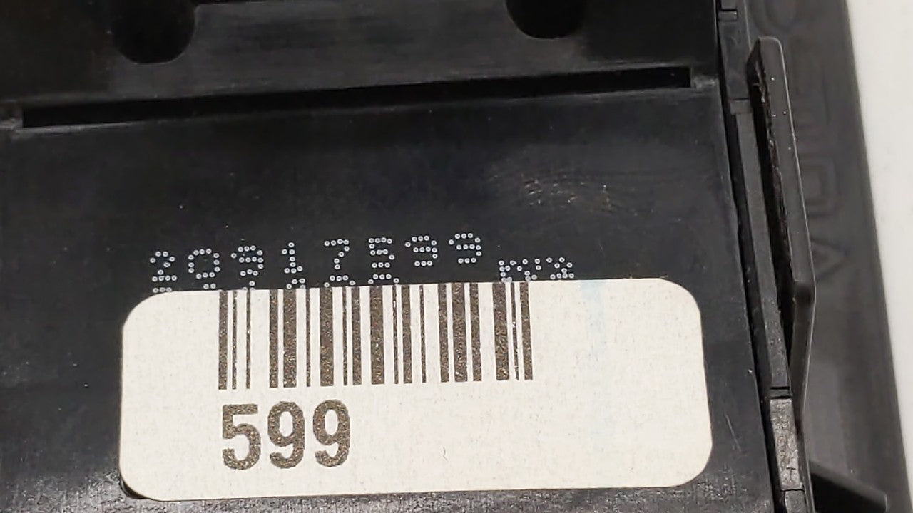 2010-2017 Chevrolet Equinox Master Power Window Switch Replacement Driver Side Left P/N:25983673 25946838 Fits OEM Used Auto Parts - Oemusedautoparts1.com