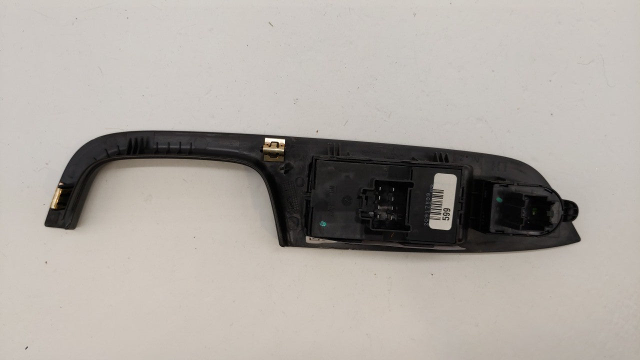 2010-2017 Chevrolet Equinox Master Power Window Switch Replacement Driver Side Left P/N:25983673 25946838 Fits OEM Used Auto Parts - Oemusedautoparts1.com