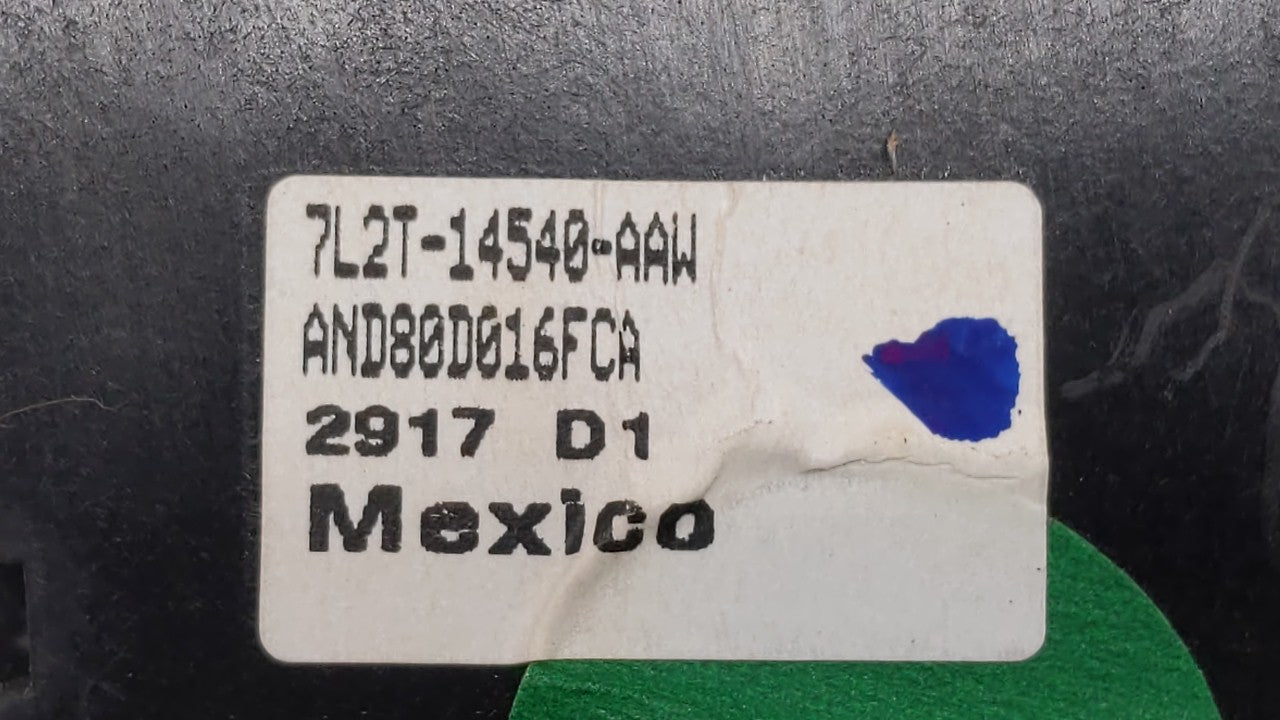 2008-2010 Mercury Mountaineer Master Power Window Switch Replacement Driver Side Left P/N:8L1Z-14529-AAW 7L2T-14963-AAW Fits OEM Used Auto Parts - Oemusedautoparts1.com