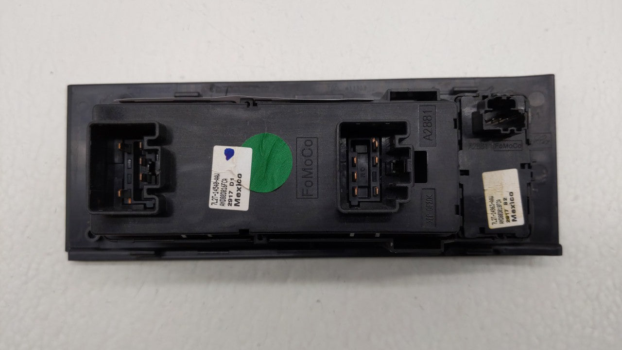 2008-2010 Mercury Mountaineer Master Power Window Switch Replacement Driver Side Left P/N:8L1Z-14529-AAW 7L2T-14963-AAW Fits OEM Used Auto Parts - Oemusedautoparts1.com