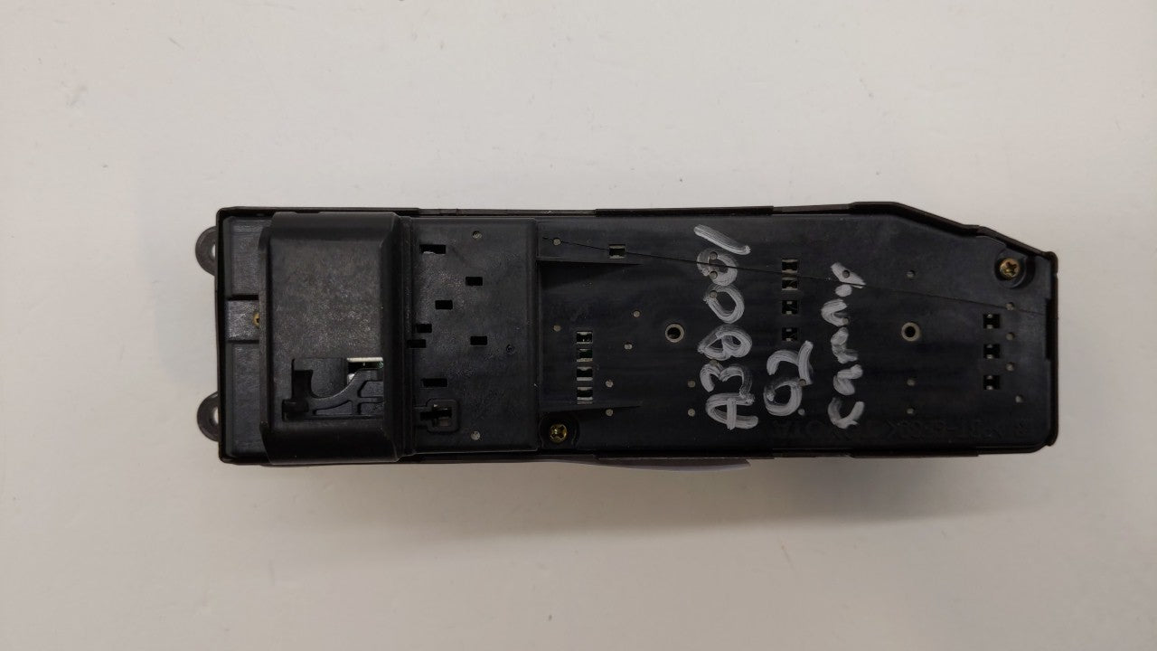 2002-2006 Toyota Camry Master Power Window Switch Replacement Driver Side Left P/N:74232-AE021 74232-AE011 Fits OEM Used Auto Parts - Oemusedautoparts1.com