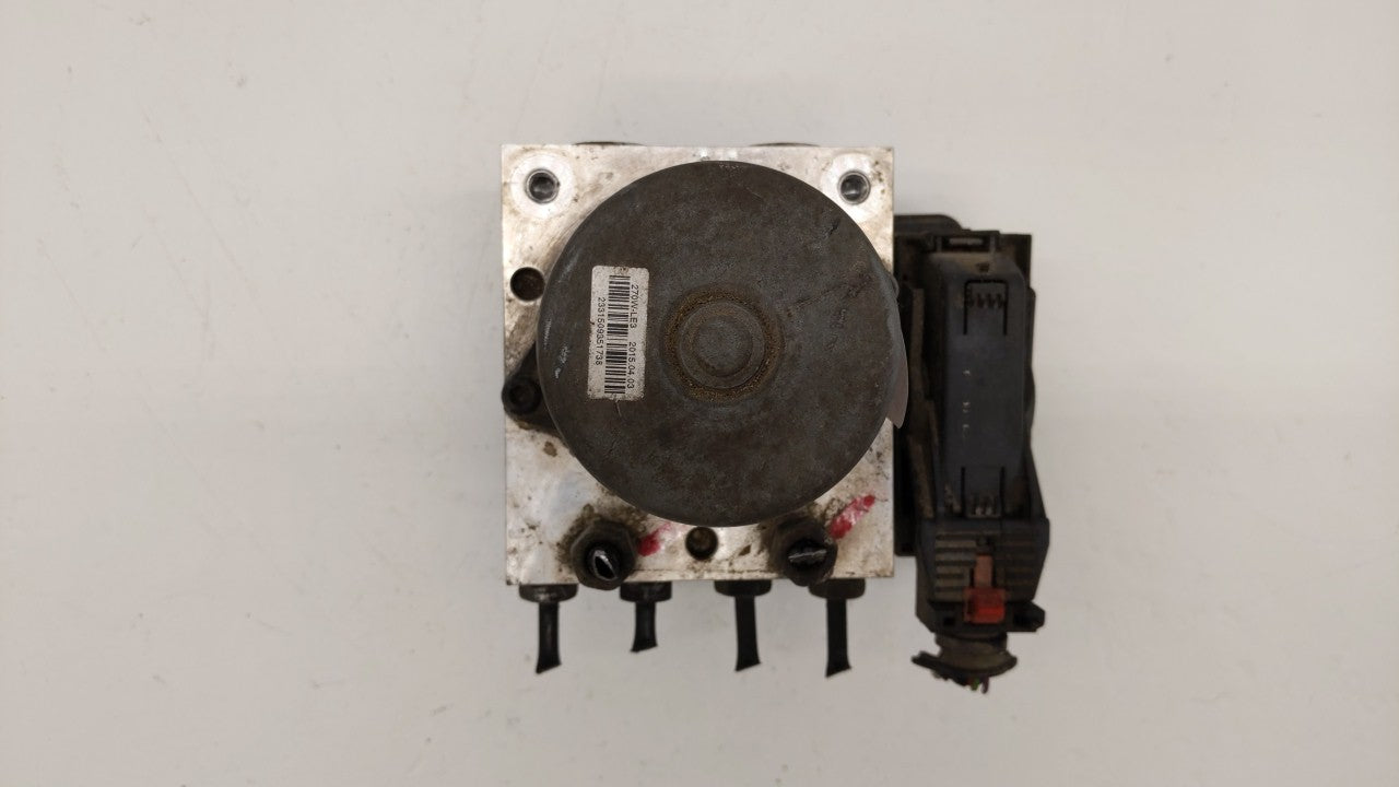 2015-2016 Chevrolet Sonic ABS Pump Control Module Replacement P/N:94781825 Fits 2015 2016 OEM Used Auto Parts - Oemusedautoparts1.com
