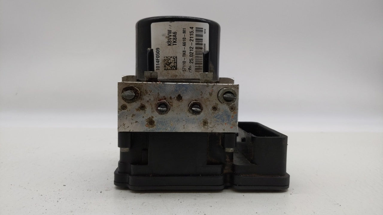 2014-2017 Honda Odyssey ABS Pump Control Module Replacement P/N:57110-TK8-A610-M1 57110-TK8-A630-M1 Fits 2014 2015 2016 2017 OEM Used Auto Parts - Oemusedautoparts1.com