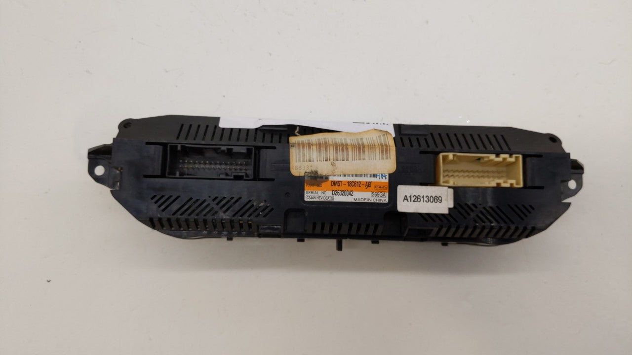 2013-2016 Ford C-Max Climate Control Module Temperature AC/Heater Replacement P/N:DM5T-18C612-AE DM5T-18C612-AG Fits OEM Used Auto Parts - Oemusedautoparts1.com