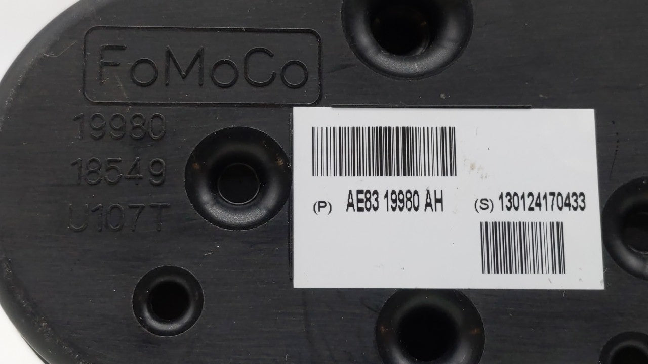 2011-2013 Ford Fiesta Climate Control Module Temperature AC/Heater Replacement P/N:AE83-19980-AH Fits 2011 2012 2013 OEM Used Auto Parts - Oemusedautoparts1.com