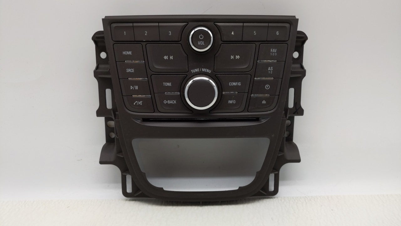 2012-2017 Buick Verano Radio Control Panel - Oemusedautoparts1.com